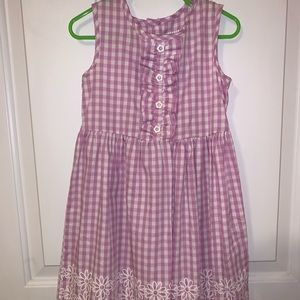 Girls A-line Spring Dress - NWOT